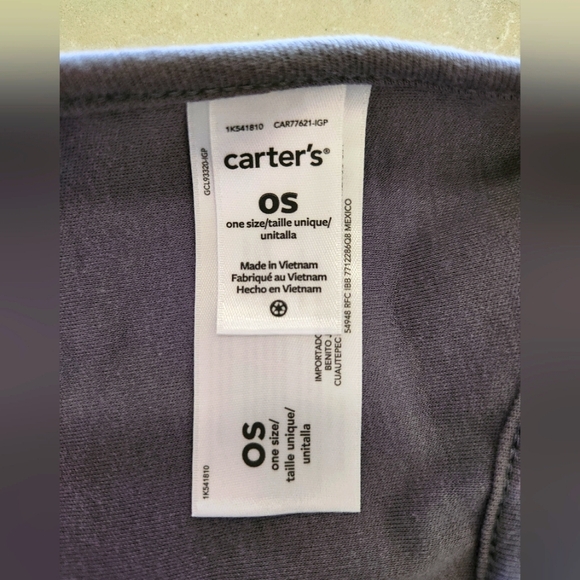 NWOT Carter's First Birthday Teething Bib - Picture 3 of 3